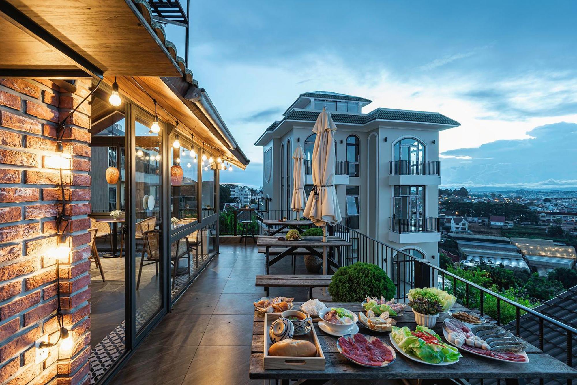 Miền Sương Khói - Home&Café Khu Chi Lang Ngoại thất bức ảnh