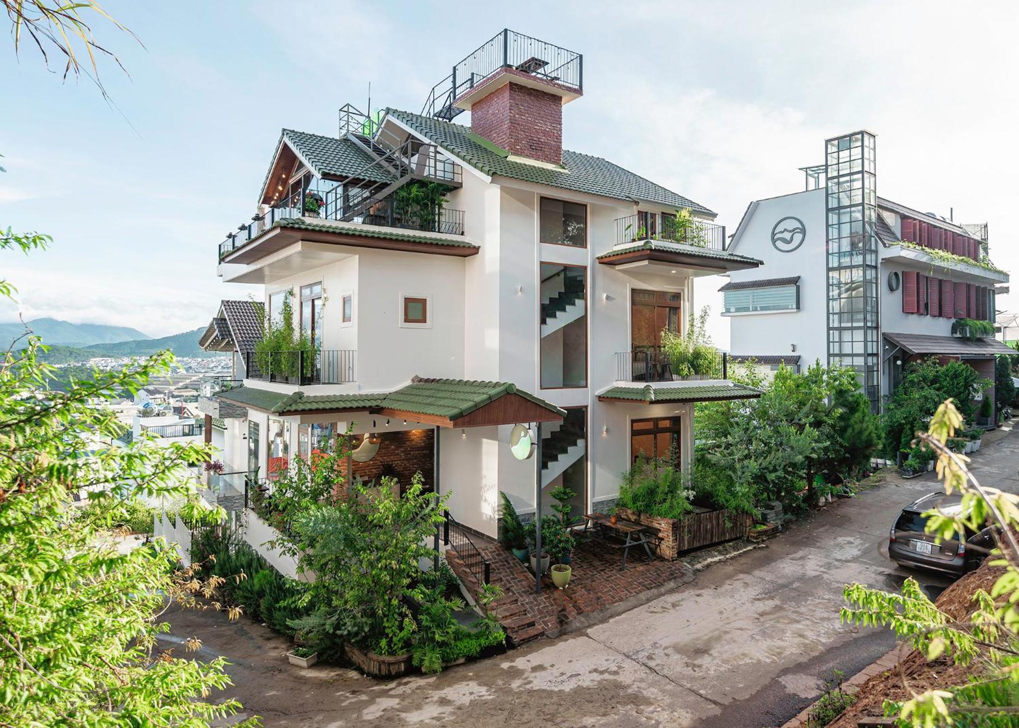Miền Sương Khói - Home&Café Khu Chi Lang Ngoại thất bức ảnh