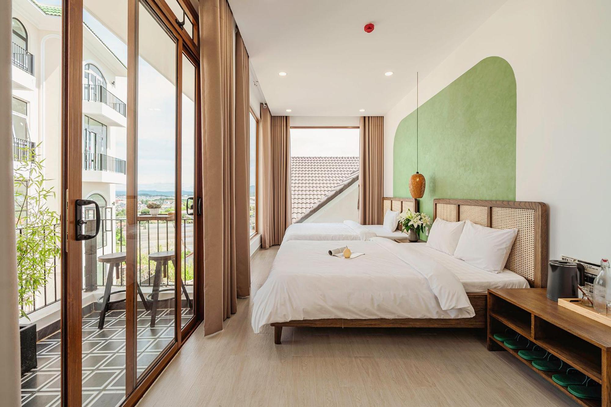 Miền Sương Khói - Home&Café Khu Chi Lang Ngoại thất bức ảnh