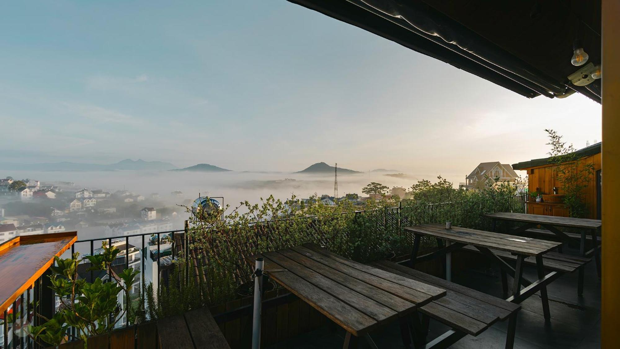 Miền Sương Khói - Home&Café Khu Chi Lang Ngoại thất bức ảnh