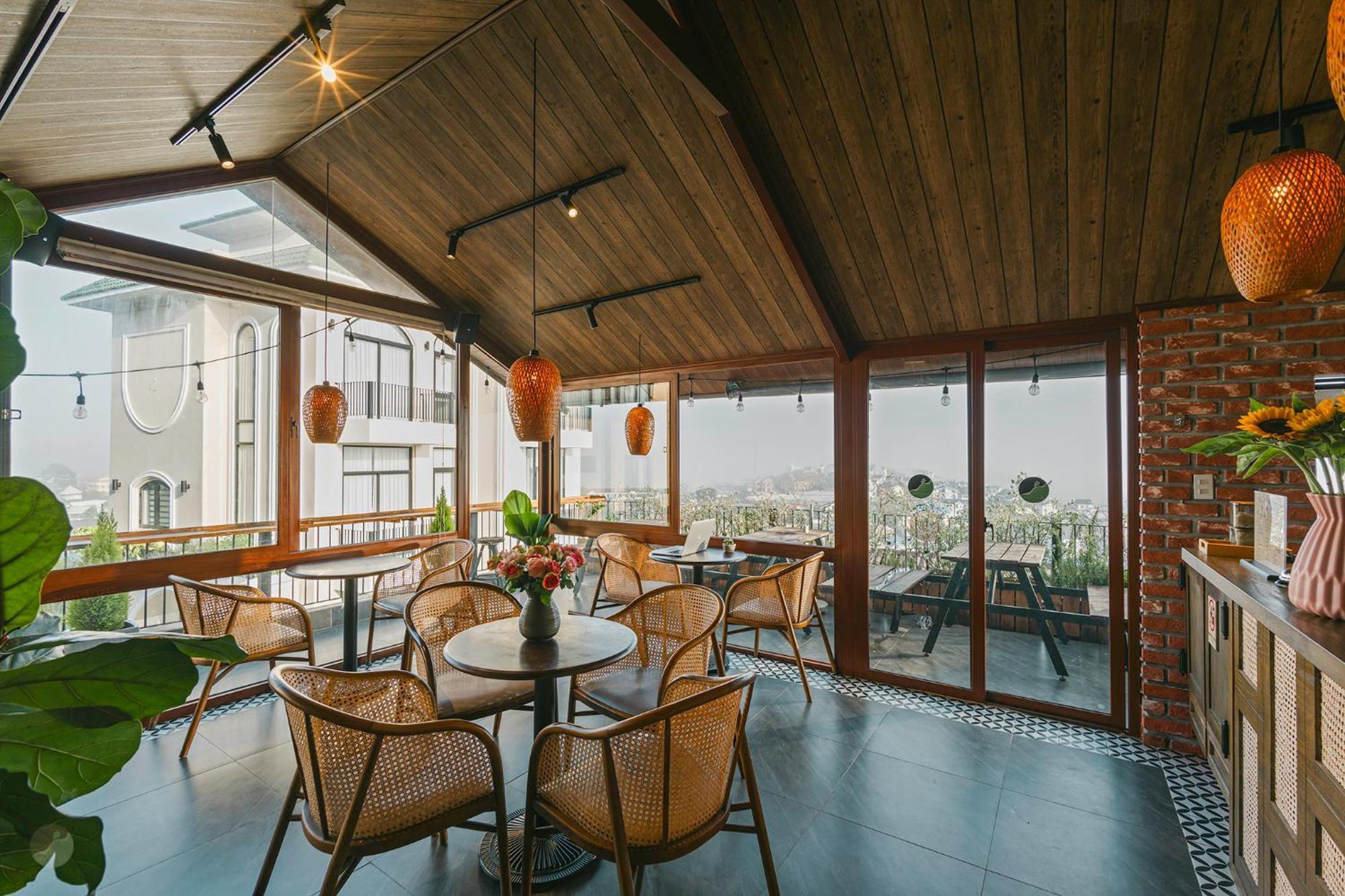 Miền Sương Khói - Home&Café Khu Chi Lang Ngoại thất bức ảnh
