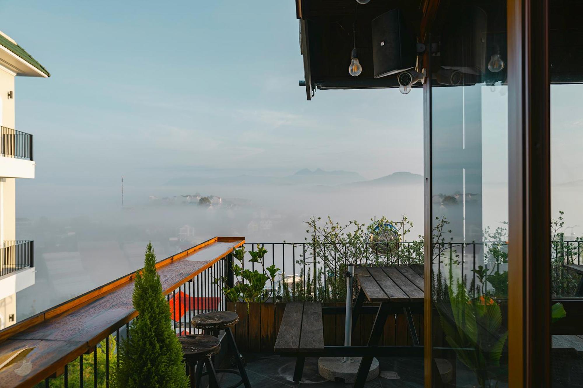 Miền Sương Khói - Home&Café Khu Chi Lang Ngoại thất bức ảnh