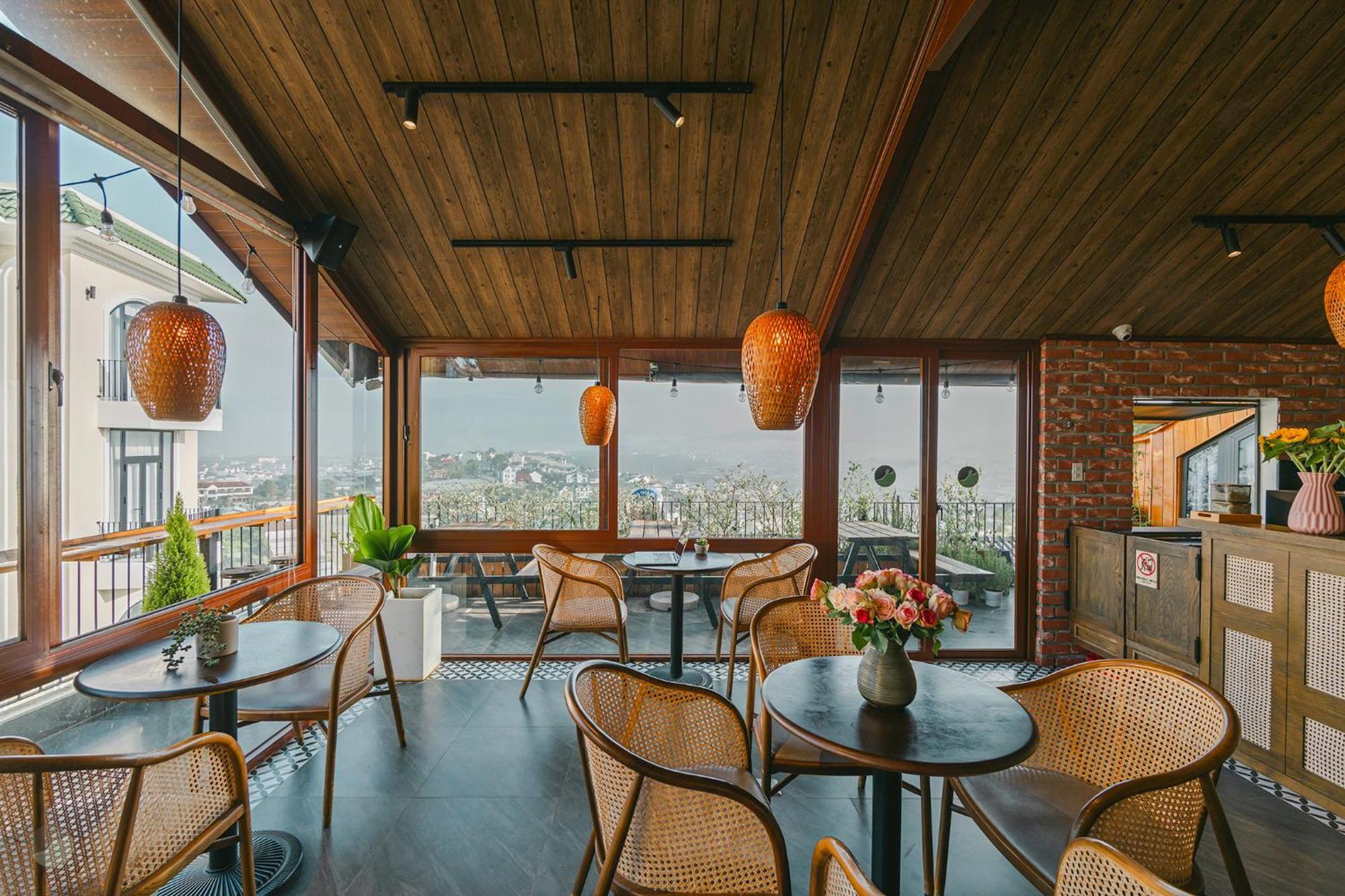Miền Sương Khói - Home&Café Khu Chi Lang Ngoại thất bức ảnh
